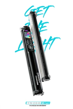 Yongnuo YN360Mini Handheld RGB LED Video Wand Full-color 2700K-7500K Dimmable Fill Light Stick for Photography Lighting detail image