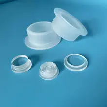 Heat Resistance  fused silica product CNC machining of special-shaped quartz glass parts
