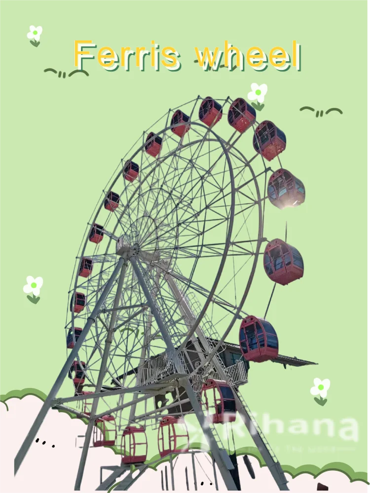 The Latest Ferris Wheel Manufacturer Attraction Customized Products