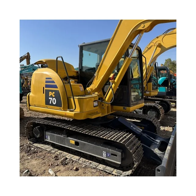 Mini Excavator PC70 Japan Original Second-hand Komatsu 70 Excavator 7 ...