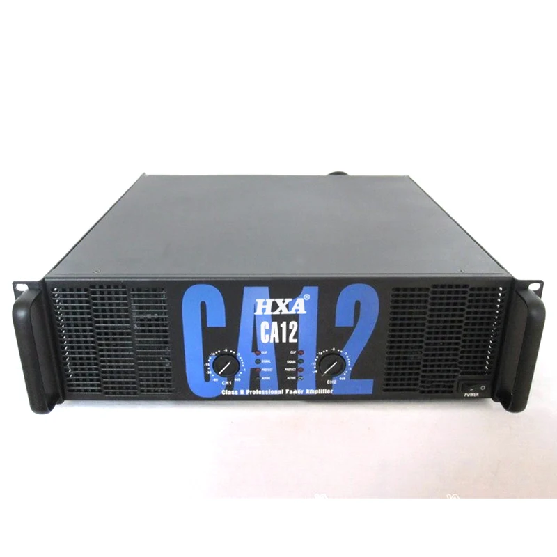 Professional Audio standard CA12 Power amplifier stage performance Audio  Power amplifier