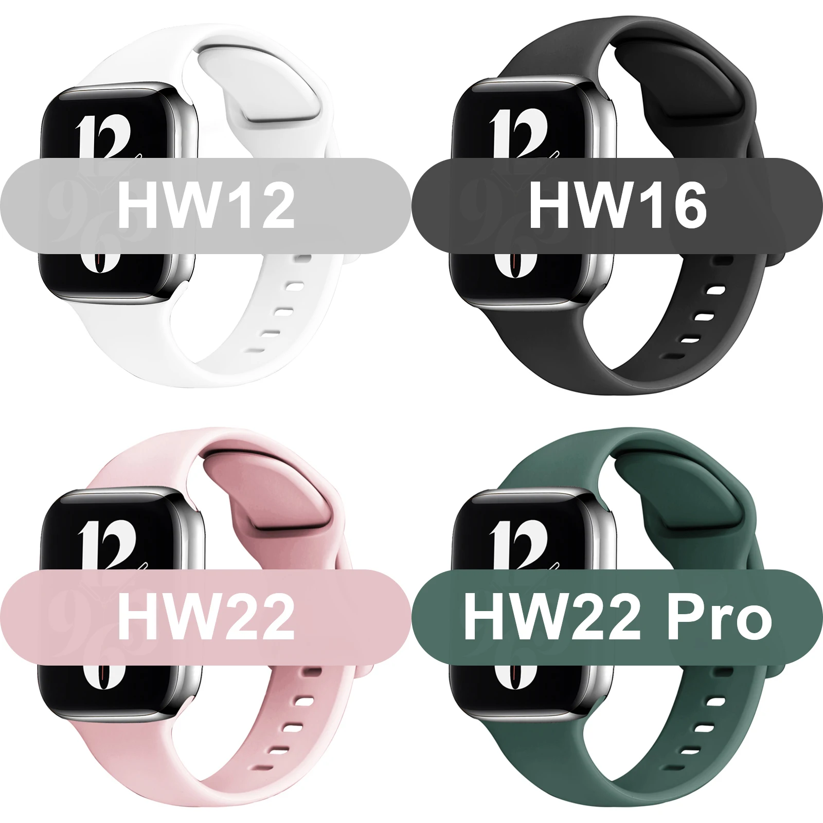 Smartwatch hw12 vs hw16 Clearance