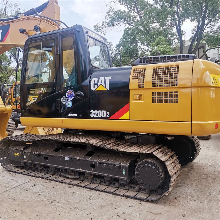 Made In Japan 20 Ton Caterpillar Used Cat 320d2 Excavator Used Cat320d2 ...