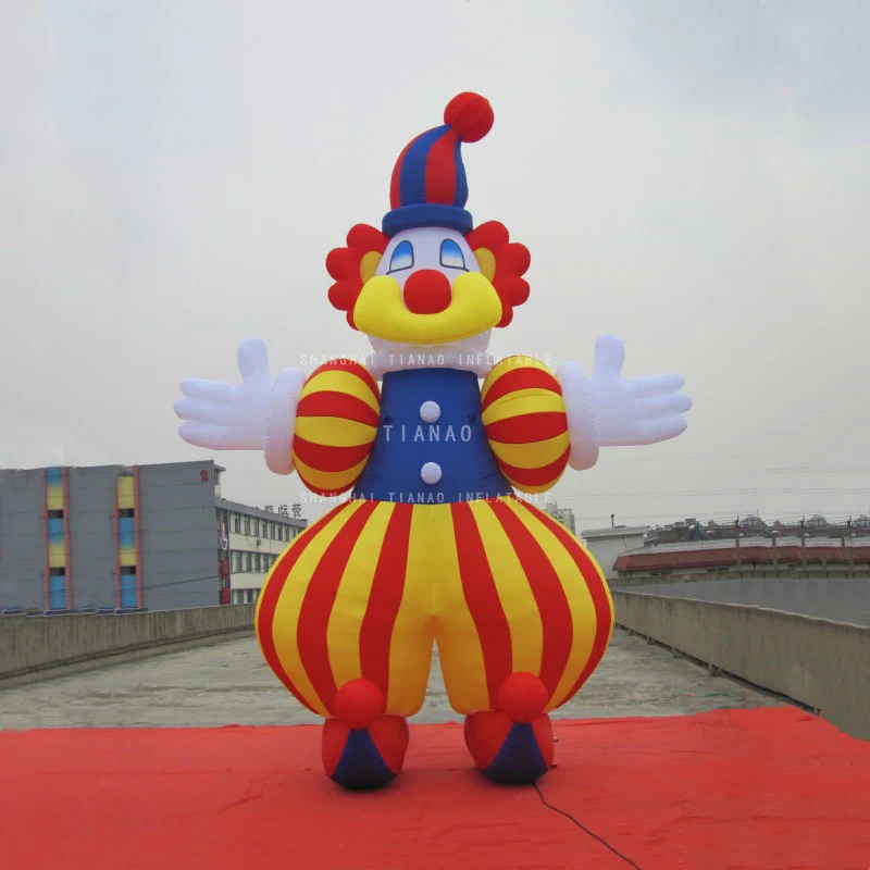 Inflatable Clown Cartoon for Advertising,inflatable Clown Mascot,inflatable Replica Clown