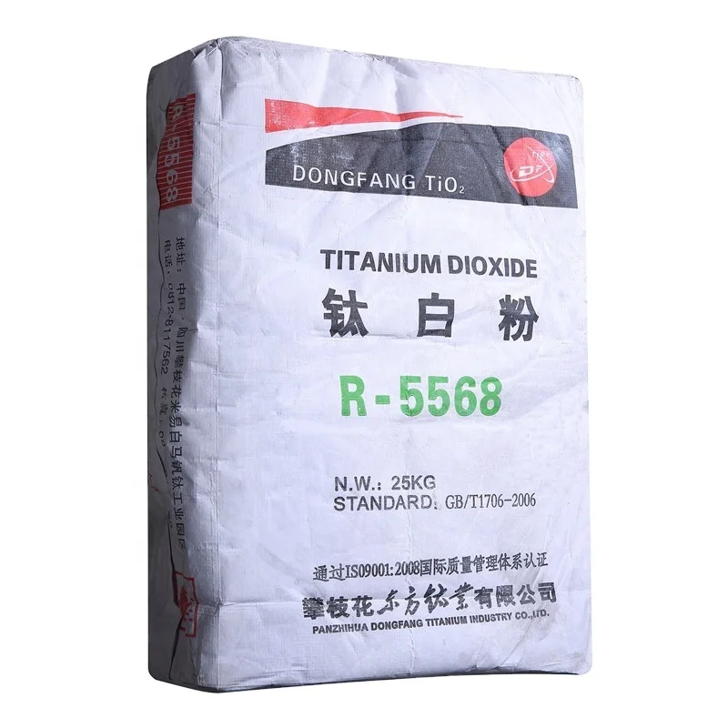 R 5568 Dioxide Titanium Tio2 White Powder For Plastic Application ...