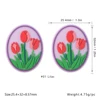 tulip Focal bead SA414