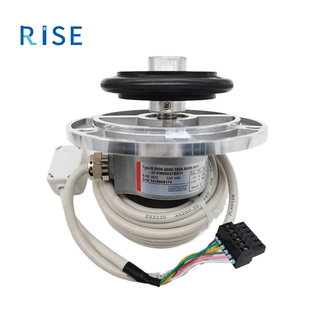 RISE Ko*e Elevator Rotary Encoder Lift Rotary Encoder KM950278G11 Elevator Door Parts