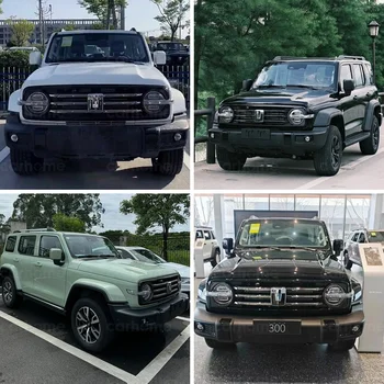 中古GWMタンク300ラグジュアリー高級仕様中国ブランド車4X4 500Nm