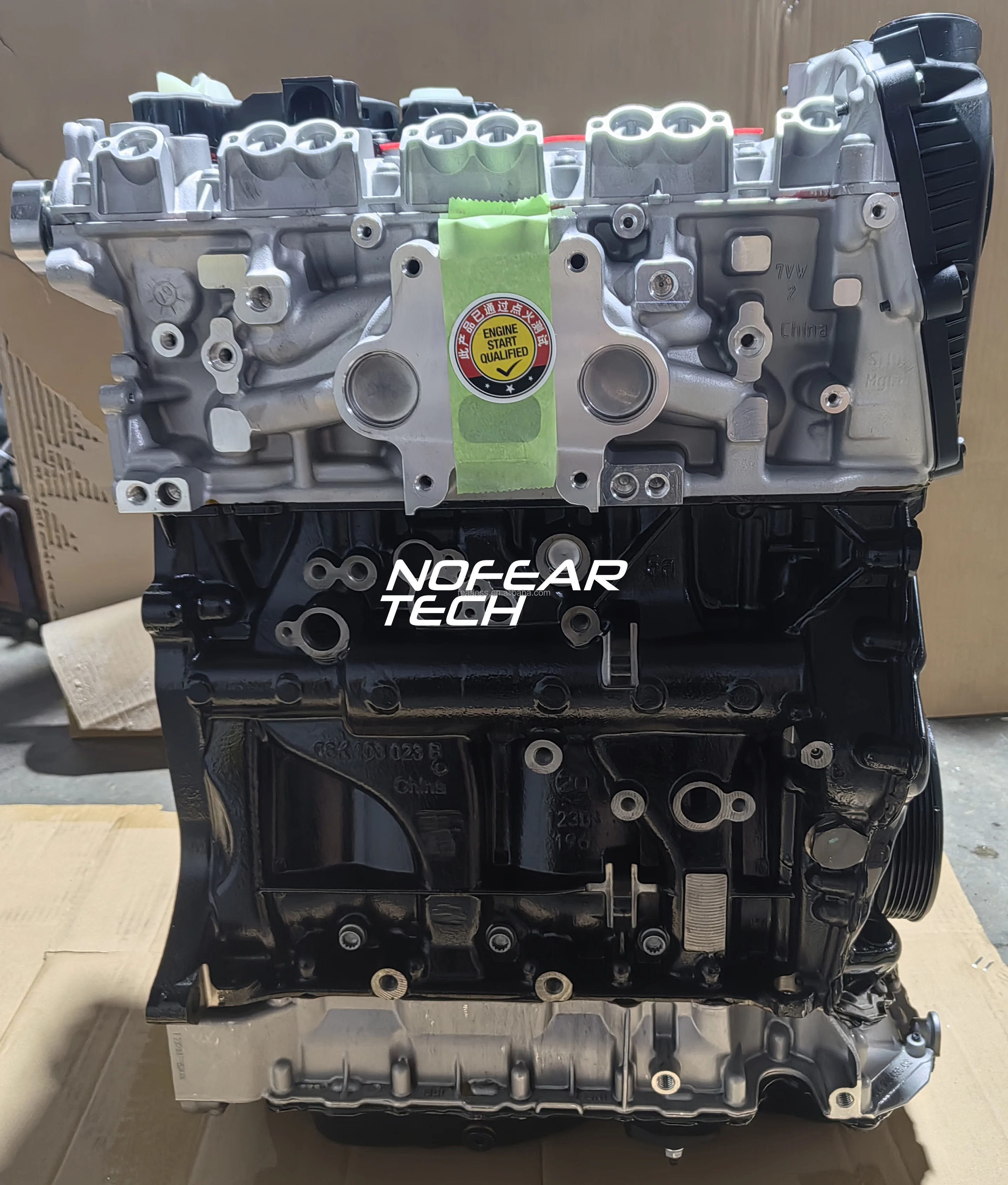 GEN3 EA888 1.8 TFSI CJS CJSA Long Block Engine for Audi A3, Skoda ...