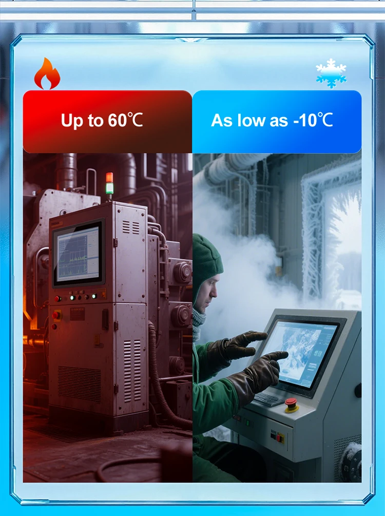 Industrial Waterproof All in One Panel PC Vesa Mounted Embedded Resistive/Capacitive Multitouch Touchscreen Industrial Tablet