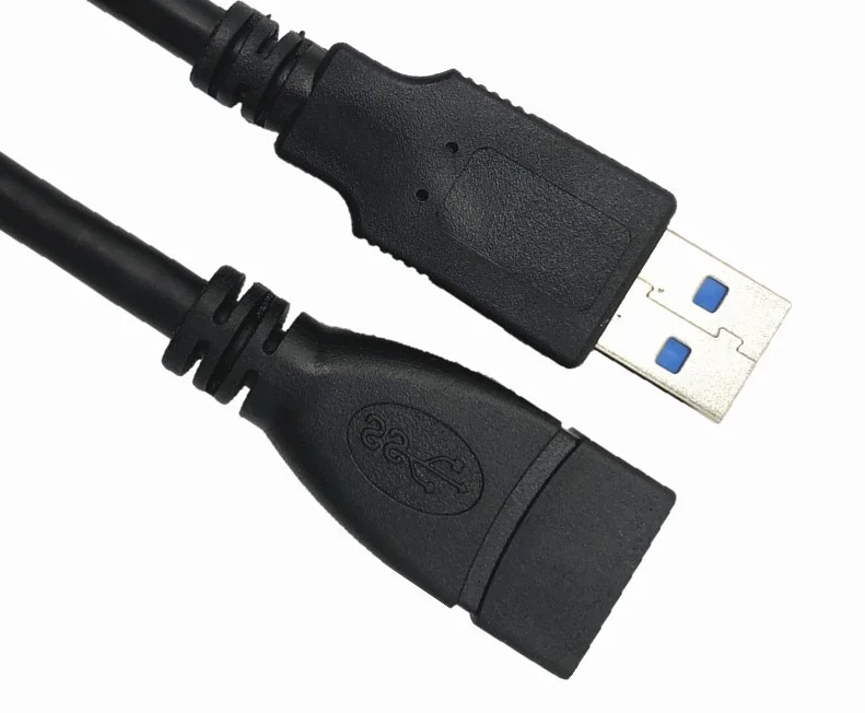 Usb3.0 Male To Female Cable Date And Charging 5gps Usb 3.0 Male To