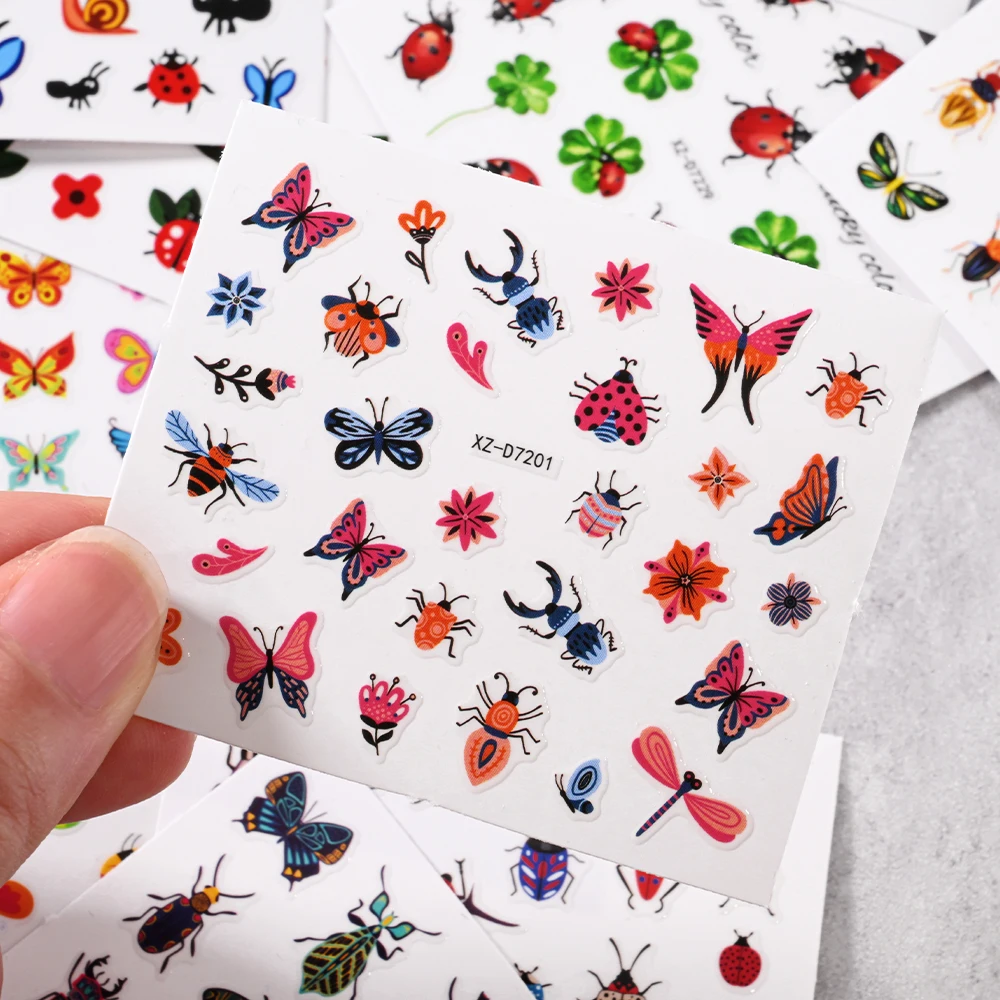 300 Coccinelle In Legno Autoadesive Piccole 8x10 Mm – Decorazioni Fai Da Te Per Scrapbooking E Piante