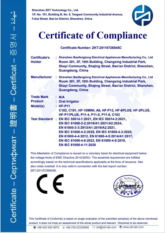 Premium Water Flosser