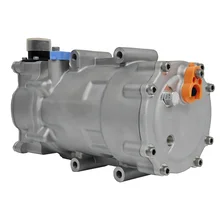 Hot Selling 24cc Low Noise 400-750VDC R134a & R1234yf Air Brake Electric Scroll Compressor For Cars Universal