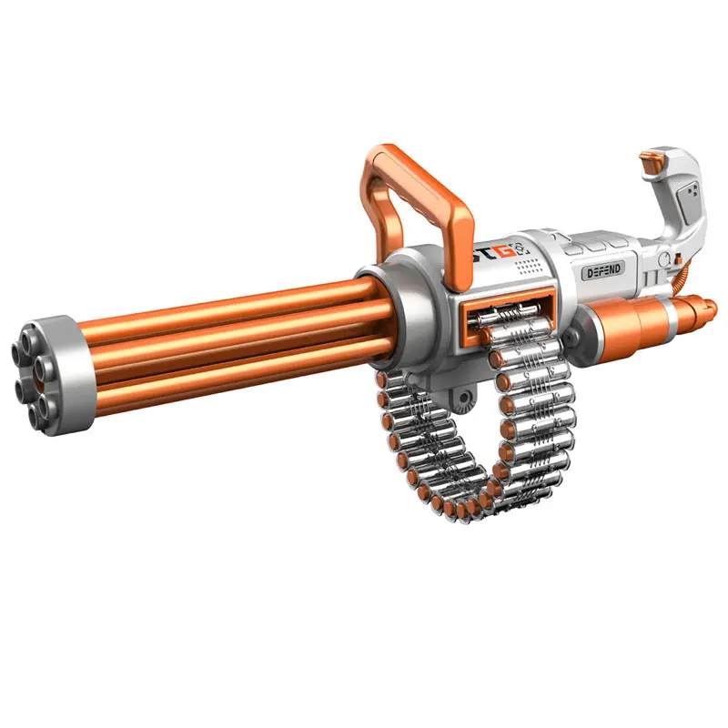 High Quality Toy Gun Soft Bullet for Boys Electric Toys Kids Air Foam Ball Guns Soft Bullet Gun