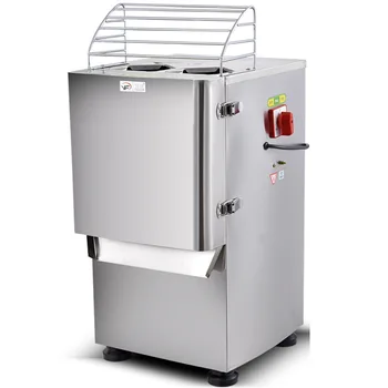 Commercial Automatic Small Potato Slicer and Green Onion Machine