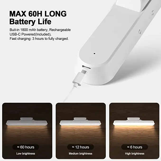 Light Bar Touch Control USB Screen bar Light Bar Lamps Reading Light
