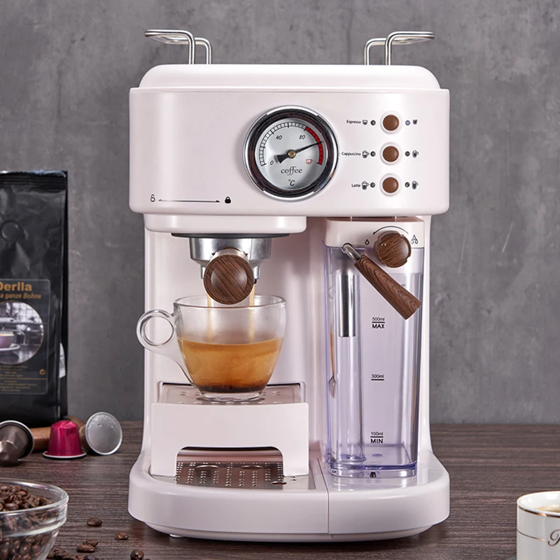 Commercial Espresso Coffee Machine Cappuccino Coffee Maker with Italian  Ulka Pump - China Coffee Machine and Coffee Maker price