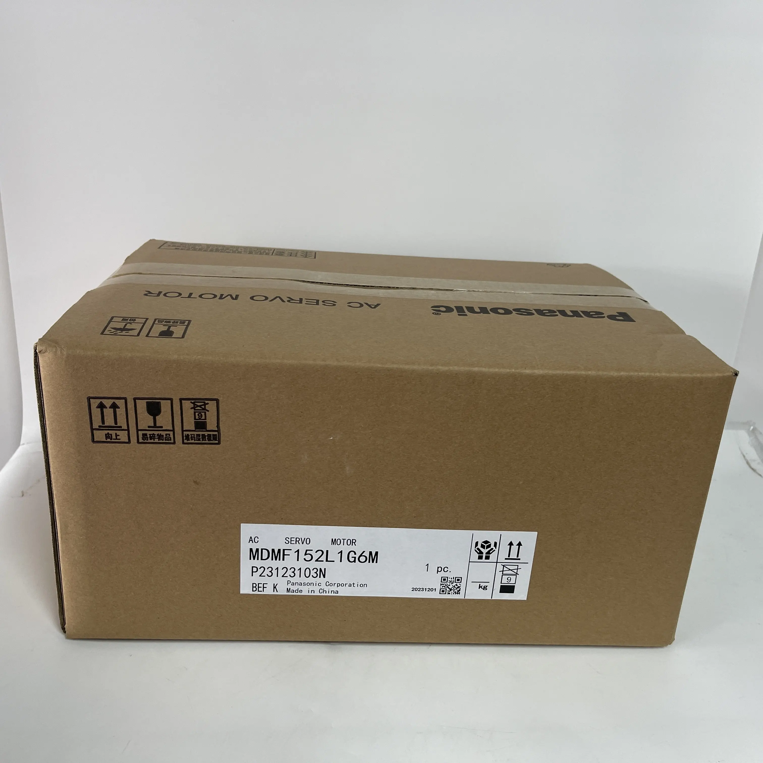 Panasonic AC Servo Motor MDMF152L1G6M Panasonic AC Servo Motor MDMF152L1G6M