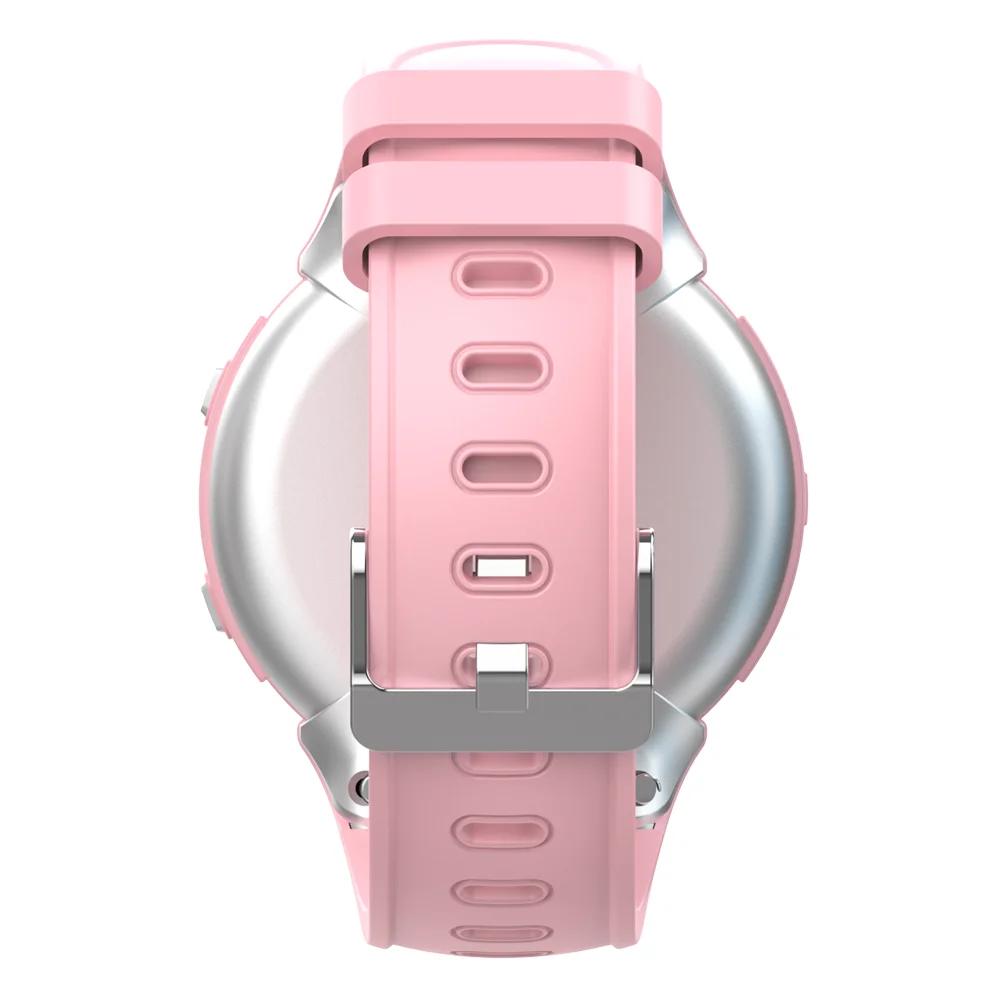 Wonlex CAT1 Round 4G Watch CT05 Wrist Cell Phone Watch Waterproof SOS Call GPS Kids Smart Watch