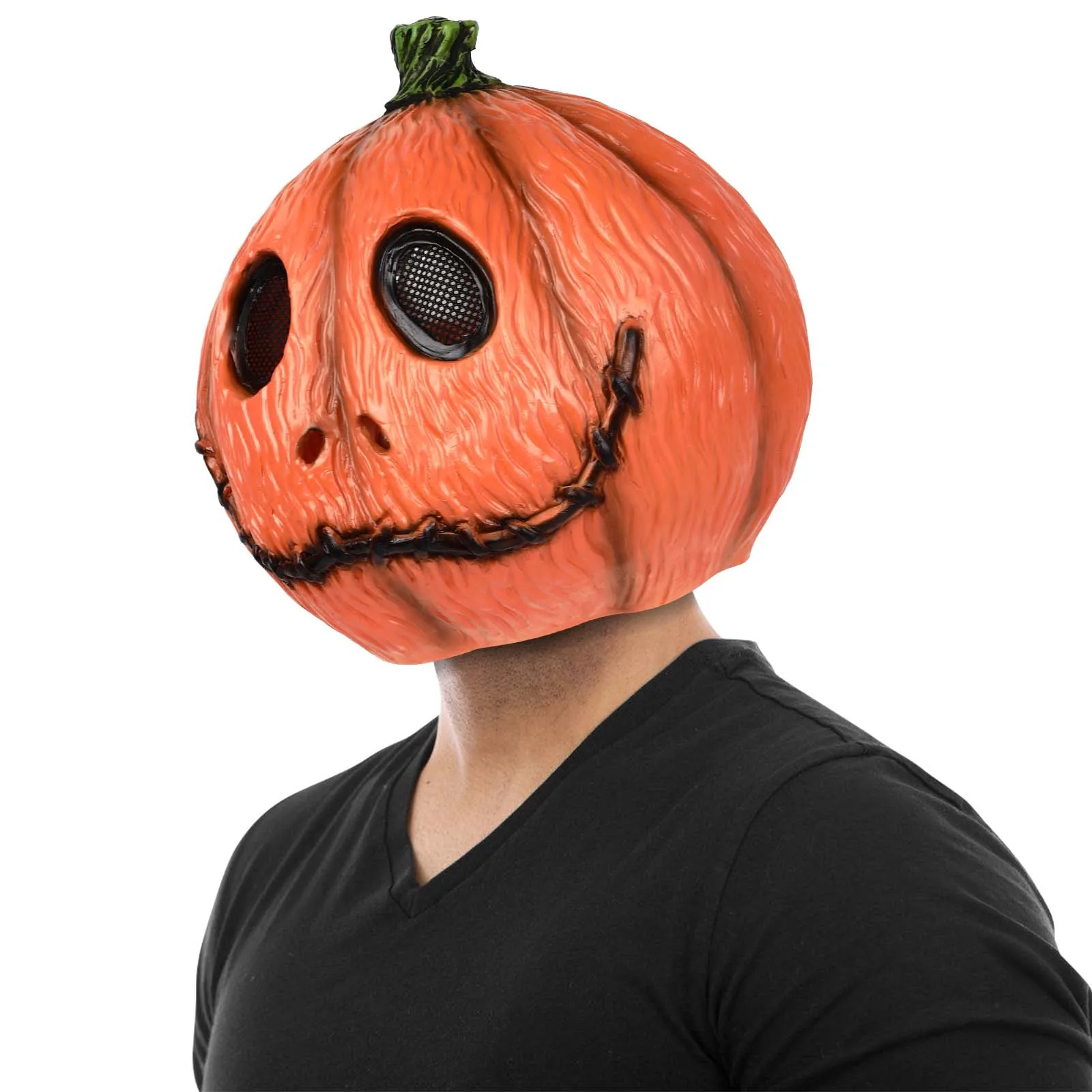 ホラーパンプキンハロウィンフィギュア Amazon.co.jp: パンプキンマンの置物 |樹脂製ホラーフィギュア