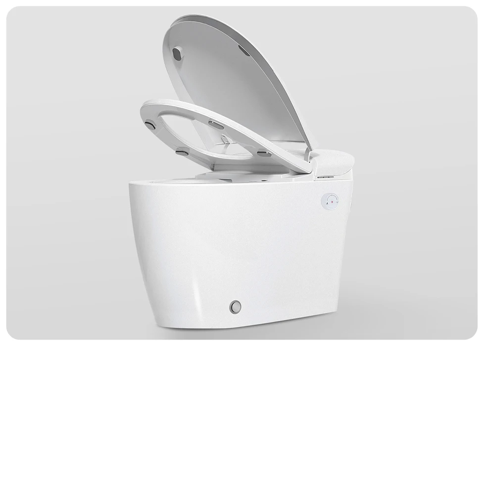 product new arrival wc electric bidet toilets floor mounted wc intelligent toilet foot touch sensor flush one piece smart toilet bowl-27