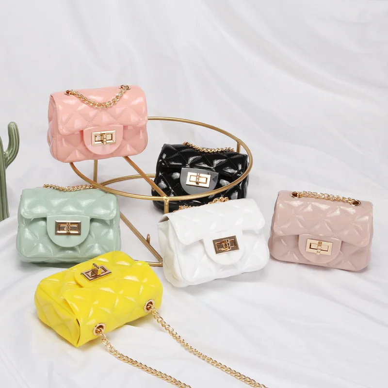 Buy Wholesale China Dropshipping New With Pearl Jelly Bag Mini Small  Designer Bags Kids Quality Mini Bags & Handbags at USD 1.1