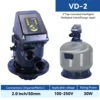Black Top mould VD-2(Flange type)/2.0 inch