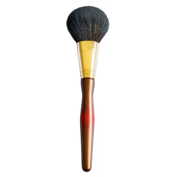 New Flat-top Loose Powder Brush Large Soft Hair Blush Brush Contour Makeup Tool