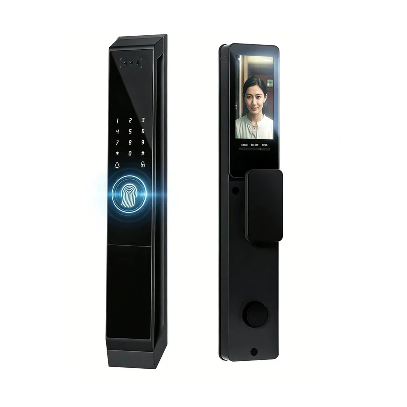 ล็อกอัจฉริยะป้องกันการโจรกรรมพร้อมระบบจดจำใบหน้า การสแกนลายนิ้วมือ และรหัสผ่าน พร้อมพอร์ตชาร์จฉุกเฉิน ยี่ห้อ Kaisstar