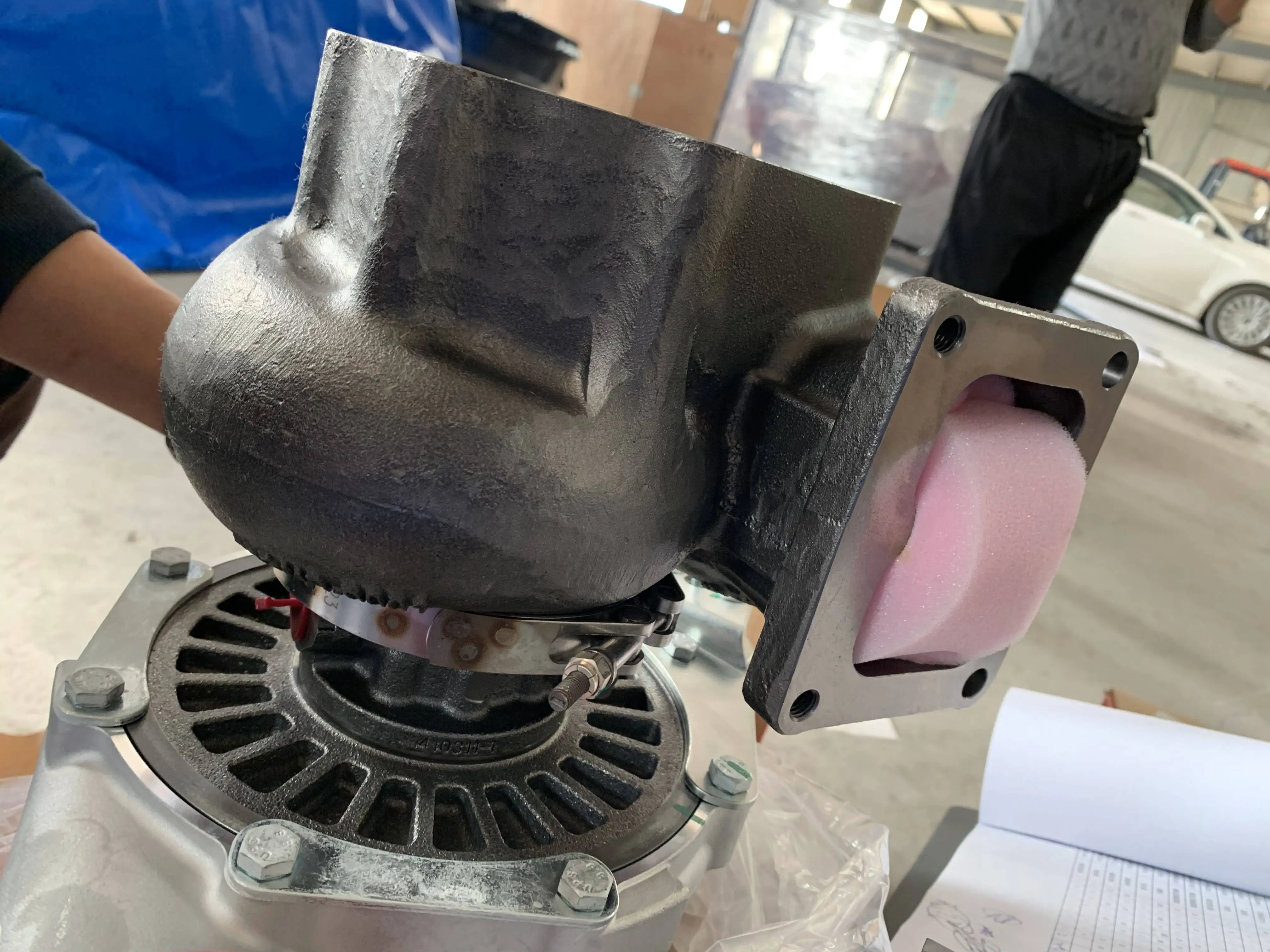 China mining truck use Turbocharger 1000332216 for LGMG| Alibaba.com 