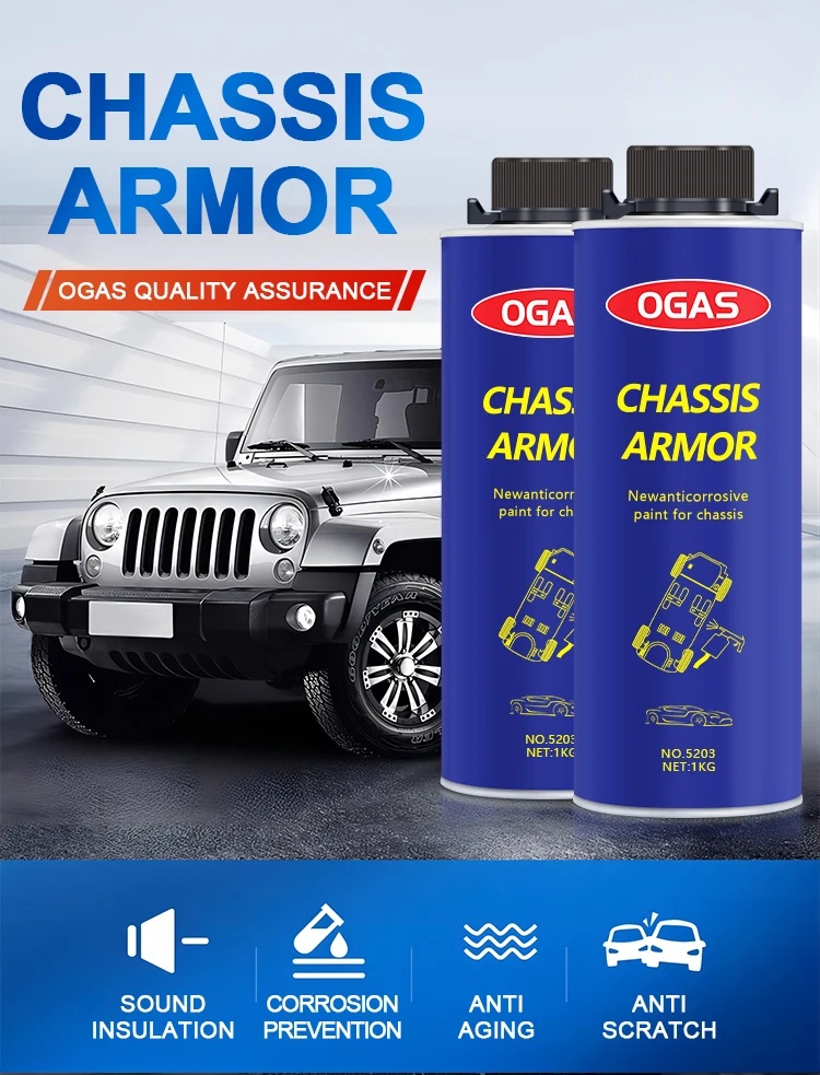 Car Chassis Rubberized Undercoat Rubber Paint For Cars Undercoating