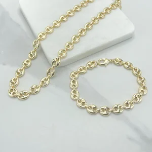 Quality Assurance Wholesale Stainless Steel Gold Plated Jewelry 2026 Wholesale Trendy Fashion Chains Bracelets Whosale