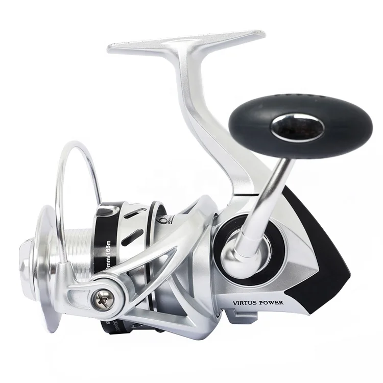 titanium fishing reel