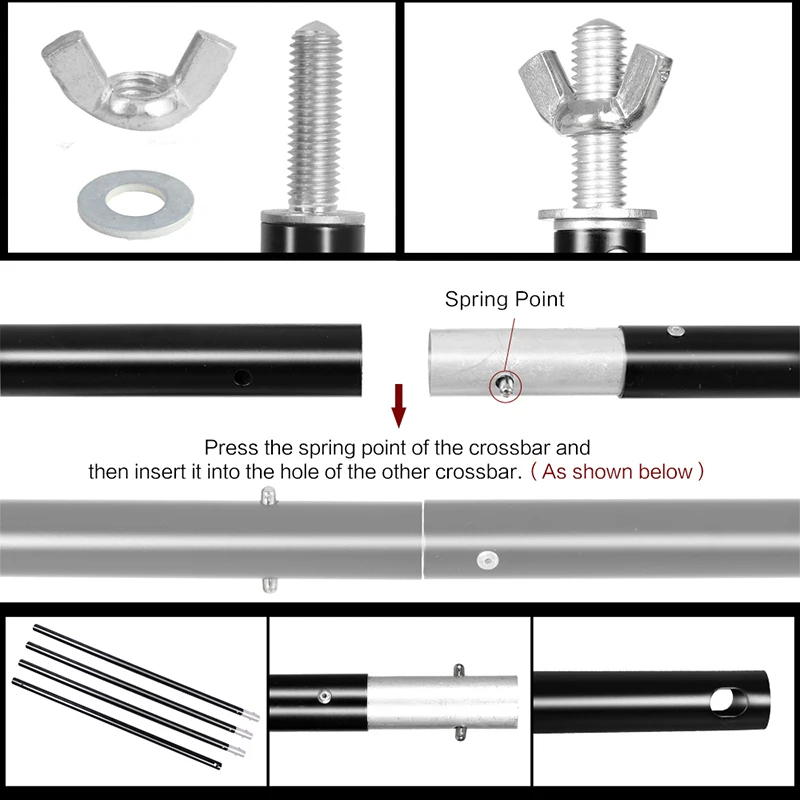 
Комплект для фотосъемки с системой поддержки фона и зонтиком софтбокс комплект освещения для фото-и видеостудии 