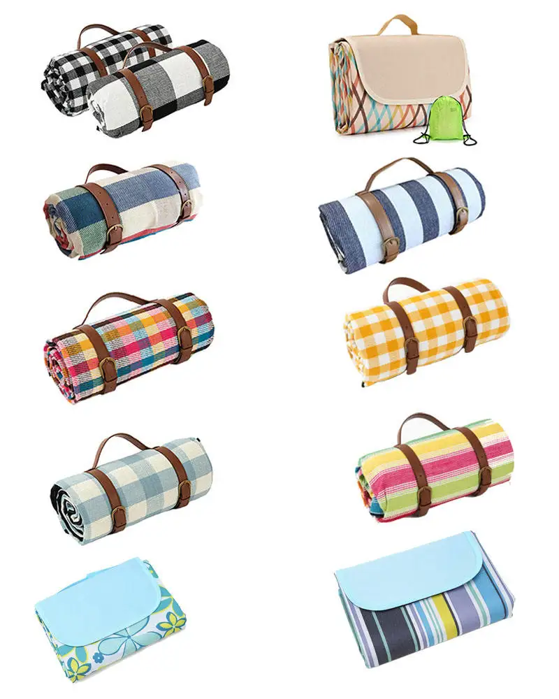 Pinic Mat Design Alibaba.com: Custom Picnic Mat Large Thick Roll up Padded Outdoor ...