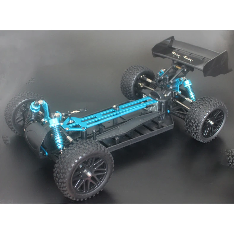 Wholesale HSP 94107 PRO 4WDRCカー1/10スケールモデル電気自動車オフ