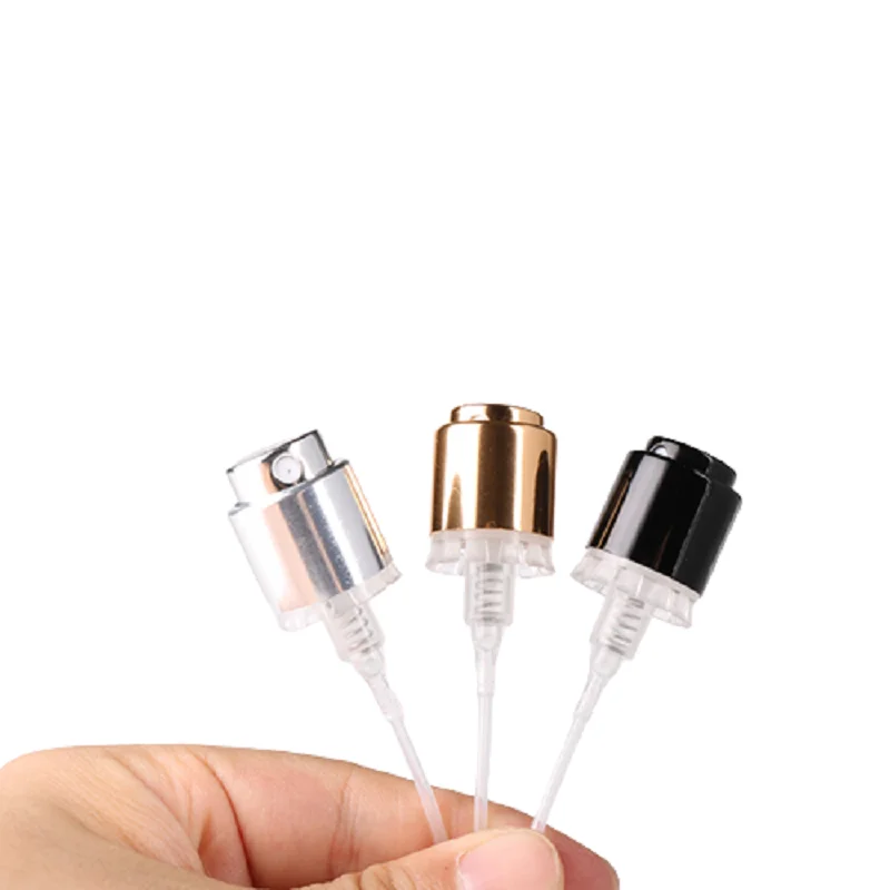 Flat Round 100ml Glass Perfume Bottle Clear Perfume Oil Bottles Bamboo Wood Lid Cosmetic Empty Perfume Bottle with Bayonet Cap