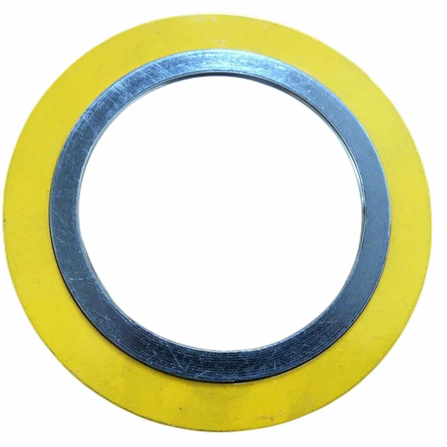 ASME B16.20 Carbon steel outer ring Spiral wound gasket graphite filled Winding gasket Flat gasket kit