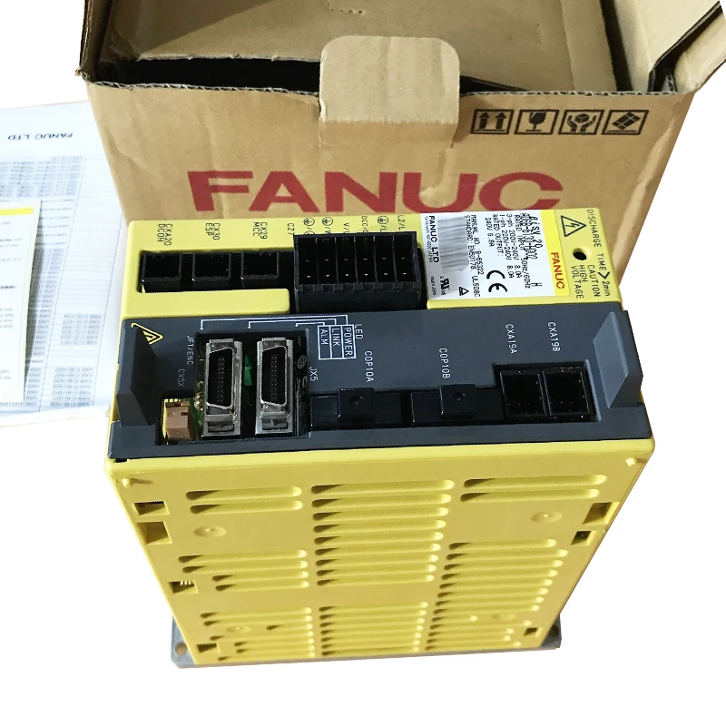 
 Новый оригинальный Fanuc ac servo усилитель A06B-6130-H002  
