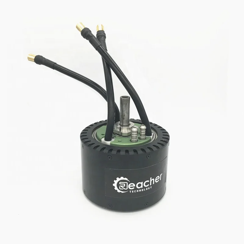 Max Working Temperature 120 Centigrade Bldc Electric Motor 48V 15 kw