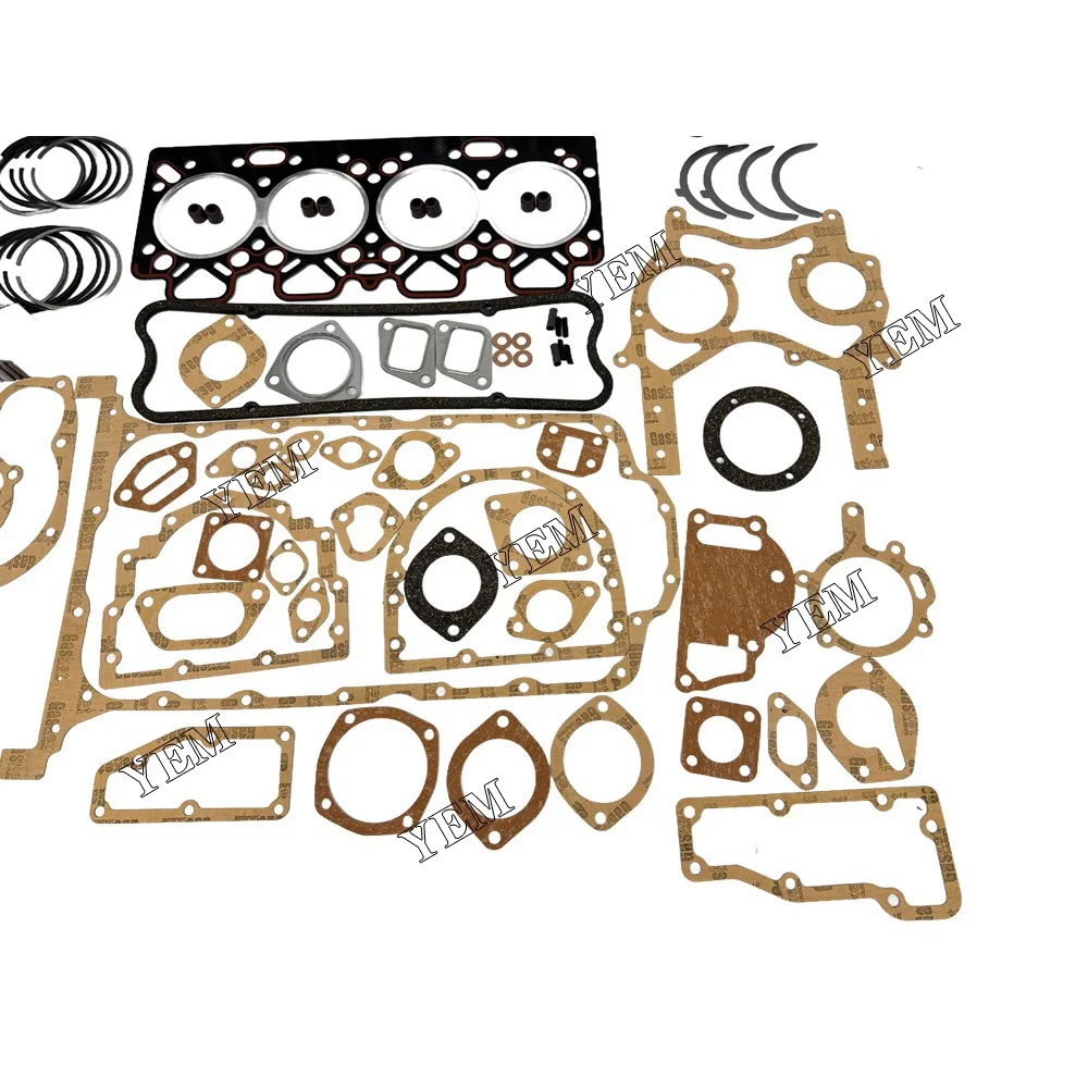 4.236 Cylinder Liner and Gasket Kit With Bearing Set for Perkins Universal Engine Parts 6