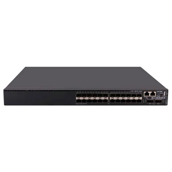 H3C S5590-24UXM4YC-EI Network Switch with 24 Electrical POE++ 4 Ports 10 Gigabit Optical Port Ethernet Power Supply Switch Stock