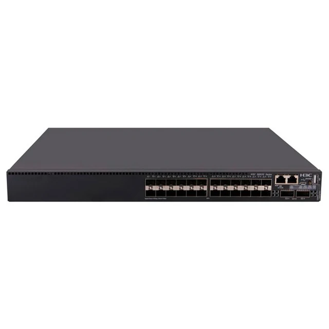 H3C S5590-24UXM4YC-EI Network Switch with 24 Electrical POE++ 4 Ports 10 Gigabit Optical Port Ethernet Power Supply Switch Stock