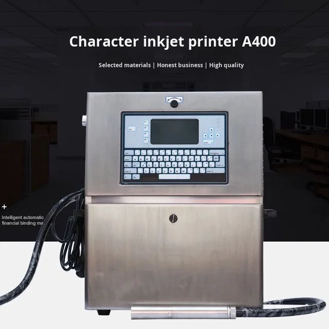 Fully Automatic Small Character Inkjet Printer Model 810 Ruiyang Brand 220V Paper Packaging Easy Operation 3