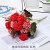 Mary hydrangea red-dark leaf