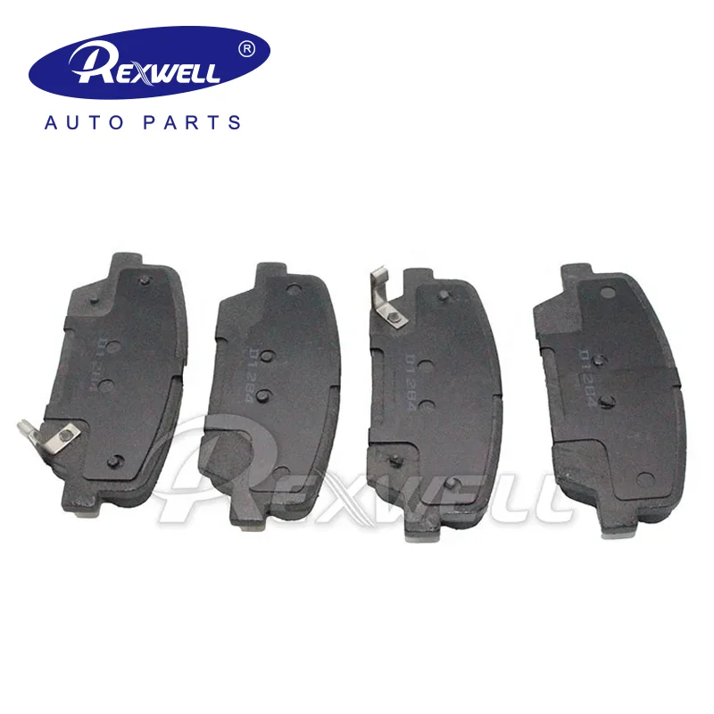 Auto Ceramic Semi-Meta Rear Disc Brake Pads for Hyundai Kia
