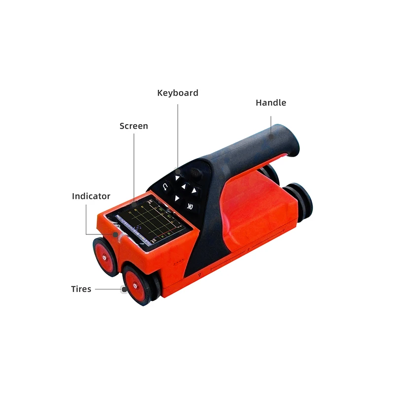 Elcometer Covermeter Reinforcement Proceq Profometer SC-ZD81 Rebar Locator Rebar Finders