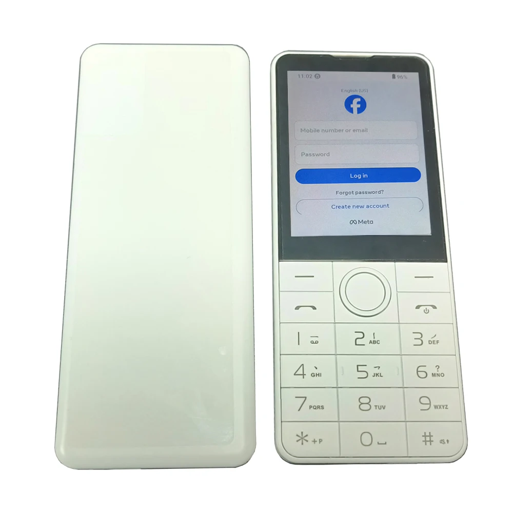 4G Android Keypad Mobile Phone with Dual SIM No Camera