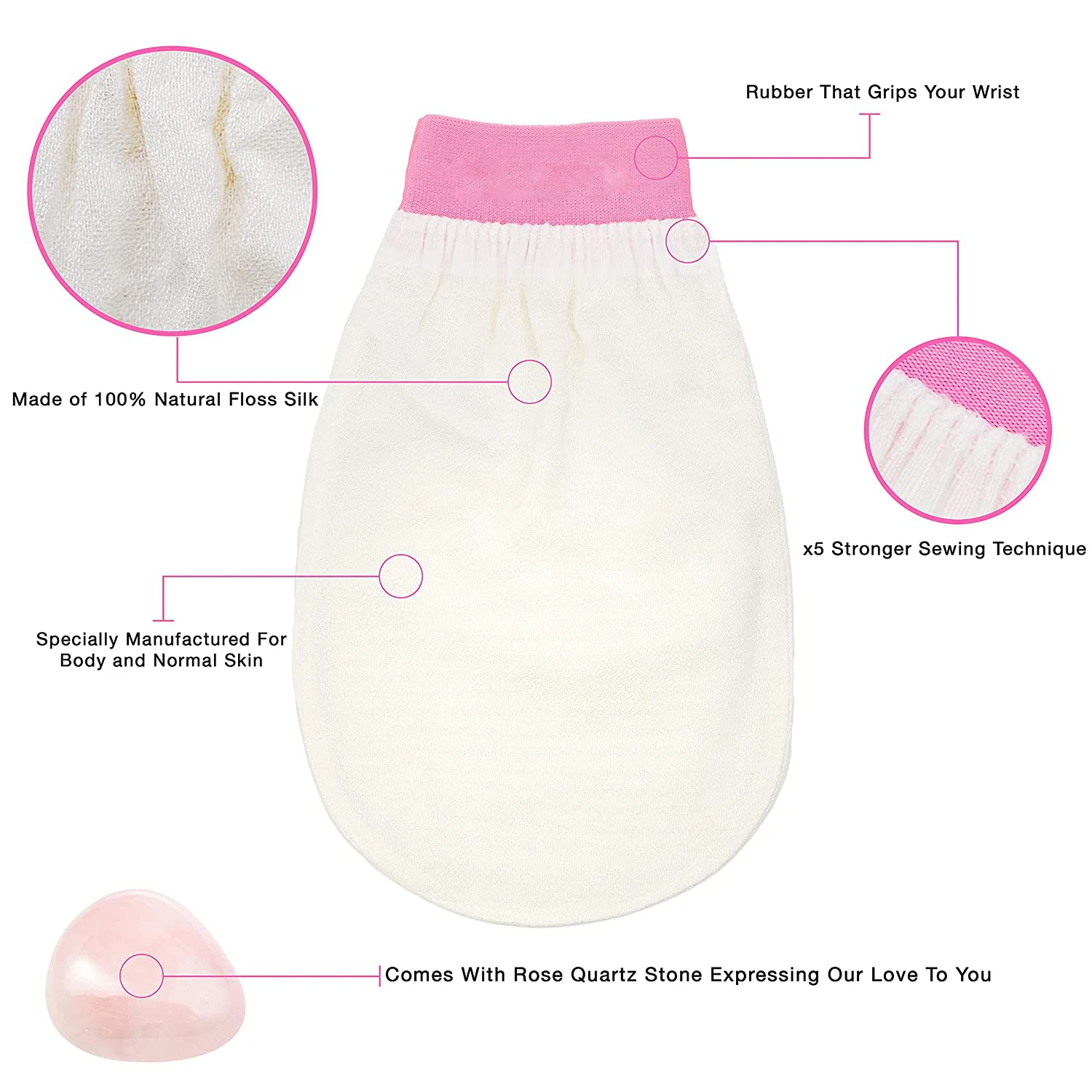 bath gloves